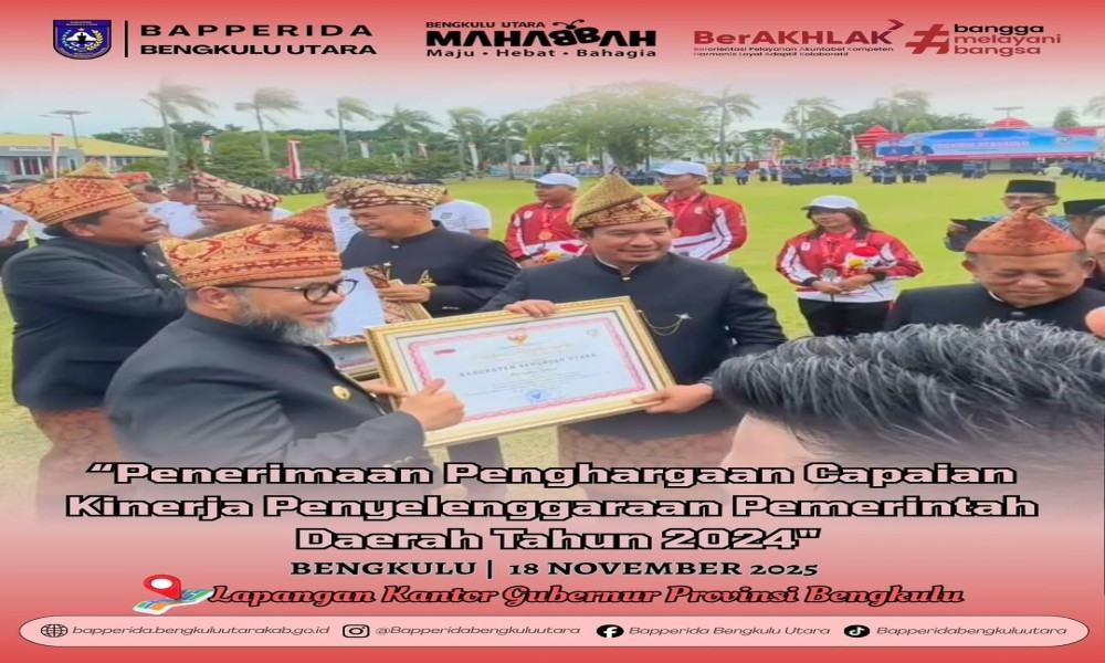 bupati-bengkulu-utara-menerima-piagam-penghargaan-lppd-peringkat-iii-se-provinsi-bengkulu
