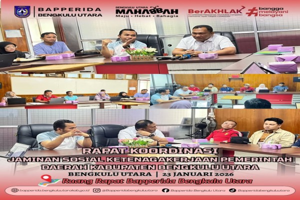 rapat-koordinasi-jaminan-sosial-ketenagakerjaan-pemerintah-daerah-kabupaten-bengkulu-utara