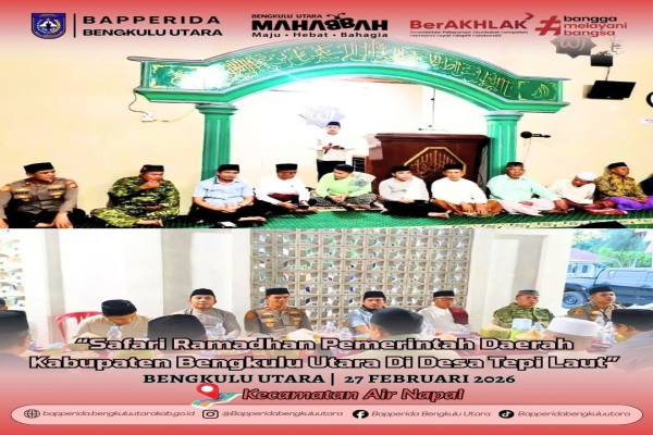 safari-ramadhan-pemerintah-daerah-kabupaten-bengkulu-utara-di-desa-tepi-laut
