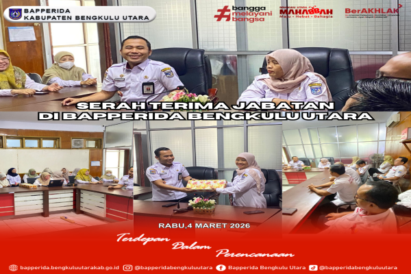 acara-serah-terima-jabatan-di-bapperida-kabupaten-bengkulu-utara