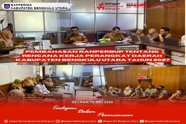 Bapperida Bengkulu Utara Gelar...
