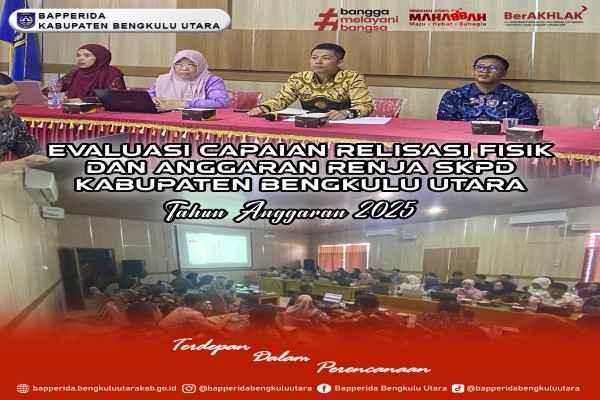 Evaluasi Capaian Relisasi Fisi...